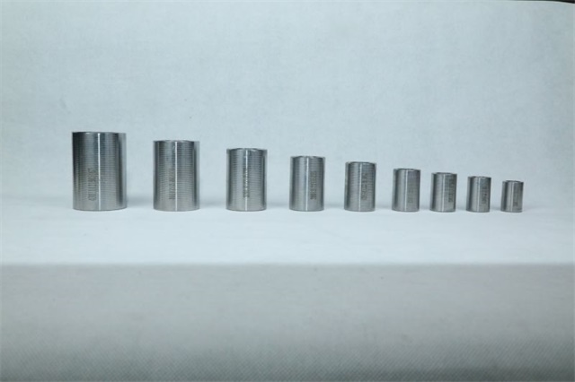 河池直螺纹<font style='color:red'>钢筋套筒</font>